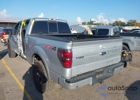 2014 Ford F-150 Fx4 z USA, uszkodzony, nr VIN 1FTFW1ET5EFC49903